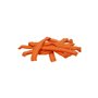 CMT Haarnet - Clip Cap PP Non Woven Oranje Maat M 50cm -Horecavoordeel.com-