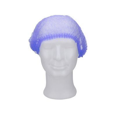 CMT Hair Net - Clip Cap PP Non Woven Purple Size L 53cm -Horecavoordeel.com-