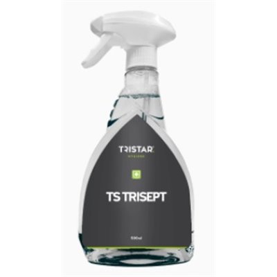 TS Trisept Liquid Disinfectant for hands and surfaces (bottle of 500 ml)