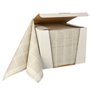 Napkins "ROYAL Collection" 1/4 fold 40 x 40cm Sand "Kitchen Craft"