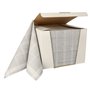 Napkins "ROYAL Collection" 1/4 fold 40 x 40cm Gray "Kitchen Craft"