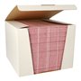 Servetten "ROYAL Collection" 1/4 vouw 40 x 40cm Bordeaux "Kitchen Craft"