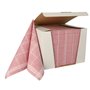 Napkins "ROYAL Collection" 1/4 fold 40 x 40cm Bordeaux "Kitchen Craft"