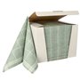 Napkins "ROYAL Collection" 1/4 fold 40 x 40cm Dark green "Kitchen Craft"