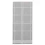 Servetten "ROYAL Collection" 1/6 vouw 48 x 33cm Grijs "Kitchen Craft"