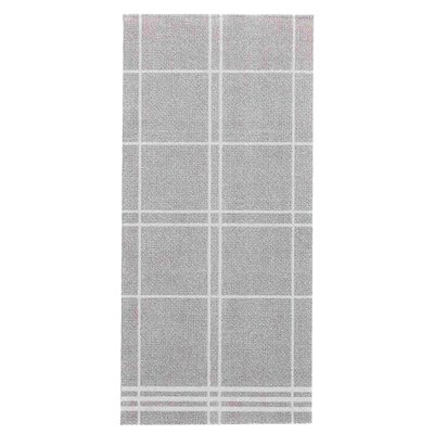 Napkins "ROYAL Collection" 1/6 fold 48 x 33cm Gray "Kitchen Craft"