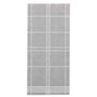 Napkins "ROYAL Collection" 1/6 fold 48 x 33cm Gray "Kitchen Craft"