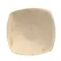 Schalen Palmblad "Pure" 50cc H 2,5 x 9 x 9cm Natuur "QUADRATO"
