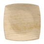 Borden Palmblad "Pure" 10 x 10cm Natuur "QUADRATO"