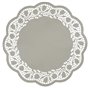 Taartranden Papier Rond Ø 36cm Wit