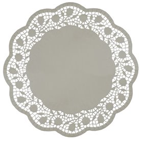 Taartranden Papier Rond Ø 36cm Wit