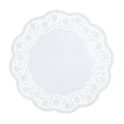 Cake Rims Round Ø 18cm White