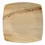 Plates Palm Leaf "Pure" 15 x 15cm Nature "QUADRATO"