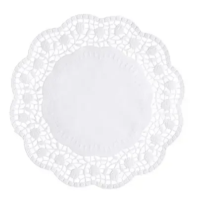 Cake Rims Round Ø 20cm White