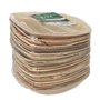 Schalen Palmblad "Pure" 200cc H 4 x 14 x 14cm Natuur "QUADRATO"