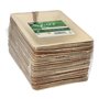 Borden Palmblad "Pure" Rechthoekig H 3 x 17 x 12cm Natuur