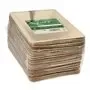 Borden Palmblad "Pure" Rechthoekig H 3 x 17 x 12cm Natuur