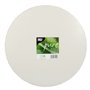 Cake Borders Cardboard "Pure" Round Ø 28cm White With Serrated Edge