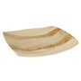 Plates Palm Leaf "Pure" 26 x 26cm Nature "QUADRATO"