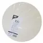 Cake Borders Cardboard Round Ø 24cm White With Smooth Edge