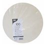 Cake Borders Cardboard Round Ø 26cm White With Smooth Edge