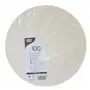 Cake Borders Cardboard Round Ø 26cm White With Smooth Edge