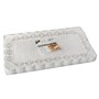 Cake borders "Square" 34 x 17cm White