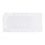Cake borders "Square" 34 x 17cm White