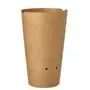 Friet Cones kraft Karton Rond Ø 6 x 14cm Bruin Klein