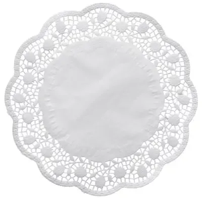 Cake Rims Round Ø 25cm White