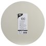 Cake Borders Cardboard Round Ø 28cm White With Smooth Edge