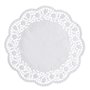 Taartranden Papier Rond Ø 28cm Wit