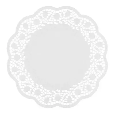 Taartranden Papier Rond Ø 32cm Wit