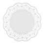 Taartranden Papier Rond Ø 32cm Wit