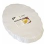 Cake Rims Oval 29 x 18.8cm White