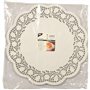 Taartranden Papier Rond Ø 36cm Wit