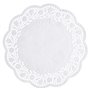 Taartranden Papier Rond Ø 36cm Wit