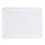 Cake borders "Square" 40 x 30cm White