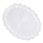 Cake Rims Oval 36 x 28cm White