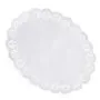 Cake Rims Oval 36 x 28cm White