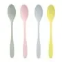 Sorbetlepels Herbruikbaar PP 17,5cm Felle Kleuren Assortiment Extra Stevig