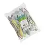 Sorbetlepels Herbruikbaar PP 17,5cm Felle Kleuren Assortiment Extra Stevig
