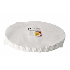 Cake Rims Oval 23 x 35.5cm White