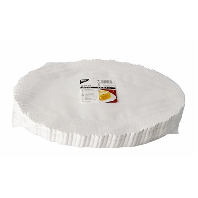 Cake Rims Oval 23 x 35.5cm White