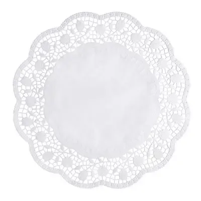 Cake Rims Round Ø 38cm White