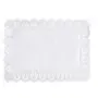 Cake borders "Square" 45 x 32cm White