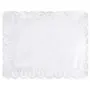 Cake borders "Square" 46 x 36cm White