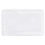 Cake borders "Square" 53 x 32.5cm White