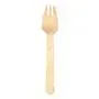 Snack forks Wood 13.5cm