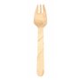 Snack forks Wood 13.5cm